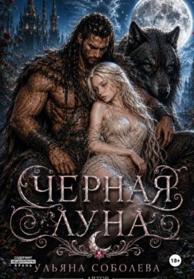 Обложка книги „Волчья метка. Черная луна (Книга 2)“