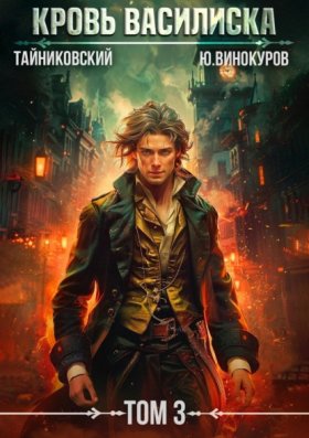 Обложка книги „Кровь Василиска. Том 3“