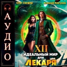 Обложка книги „Идеальный мир для Лекаря 12“