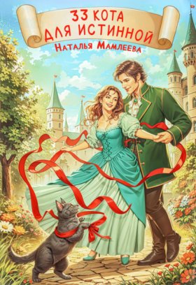 Обложка книги „33 кота для истинной“