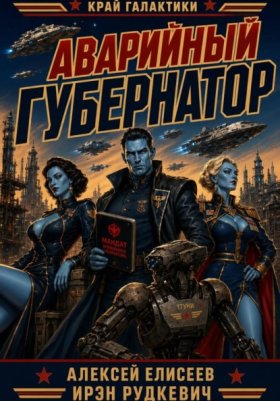 Обложка книги „Край Галактики. Аварийный Губернатор“