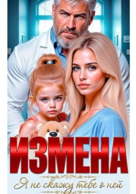 Обложка книги „Измена. Я не скажу тебе о ней“