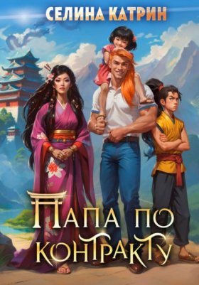 Обложка книги „Папа по контракту, или Дракона нет, но вы держитесь!“