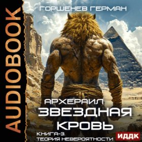 Обложка книги „Звёздная Кровь Архераил. Книга 3. Теория невероятности“