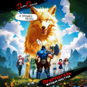 Обложка книги „Приручитель женщин-монстров. Том 6“