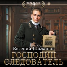 Обложка книги „Господин следователь“