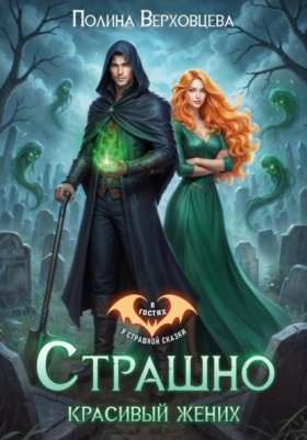Обложка книги „Страшно красивый жених“