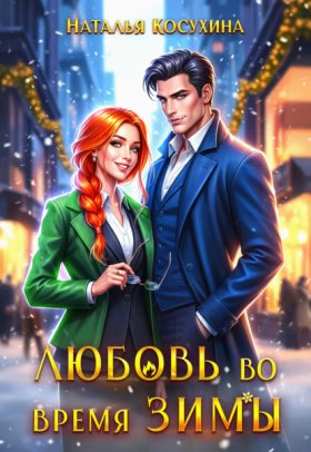 Обложка книги „Любовь во время зимы“