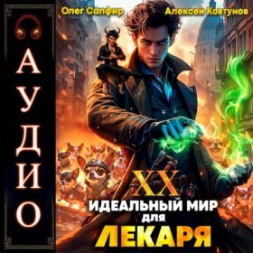 Обложка книги „Идеальный мир для Лекаря 20“