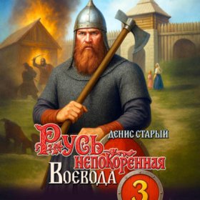 Обложка книги „Русь непокоренная 3. Воевода“