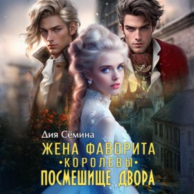 Обложка книги „Жена фаворита королевы. Посмешище двора“
