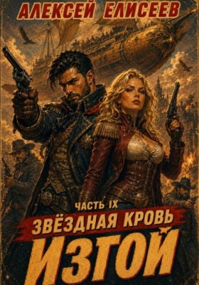 Обложка книги „Звёздная Кровь. Изгой IX“