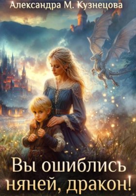 Обложка книги „Вы ошиблись няней, дракон!“