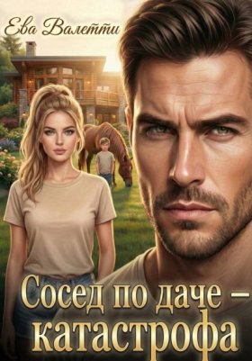 Обложка книги „Сосед по даче — катастрофа“