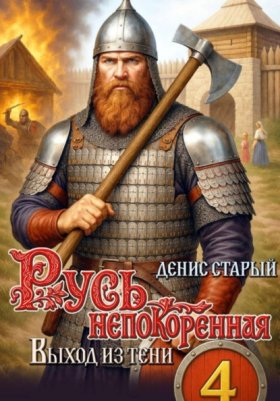 Обложка книги „Русь непокорённая 4. Выход из тени“