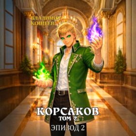 Обложка книги „Корсаков. Том 2. Эпизод 2“