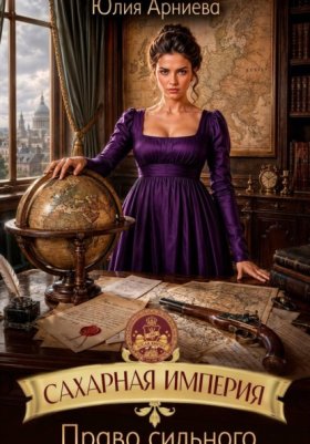 Обложка книги „Сахарная империя. Право сильного“