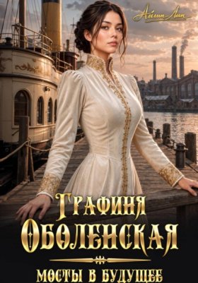Обложка книги „Графиня Оболенская. Мосты в будущее“