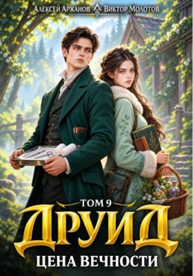 Обложка книги „Друид. Том 9. Цена вечности“