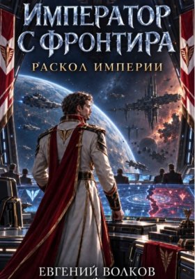 Обложка книги „Император с Фронтира. Раскол Империи“