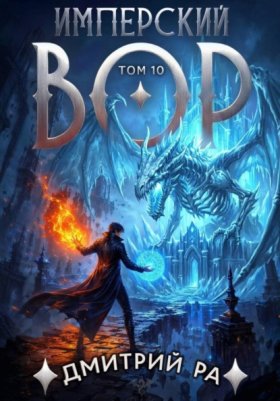 Обложка книги „Имперский вор. Том 10“