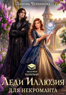 Обложка книги „Иллюзия для некроманта“