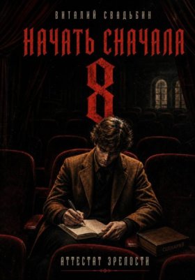 Обложка книги „Начать сначала 8. Аттестат зрелости“