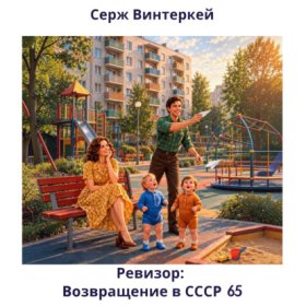 Обложка книги „Ревизор: возвращение в СССР 65“