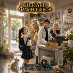 Обложка книги „Лекарь Фамильяров. Том 11“