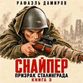 Обложка книги „Снайпер. Призрак Сталинграда – 3“
