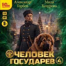 Обложка книги „Человек государев. Книга 4“