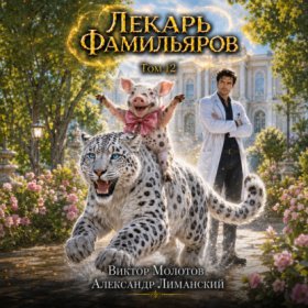Обложка книги „Лекарь Фамильяров. Том 12“