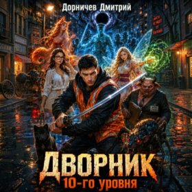 Обложка книги „Дворник 10-го уровня. Том 4“
