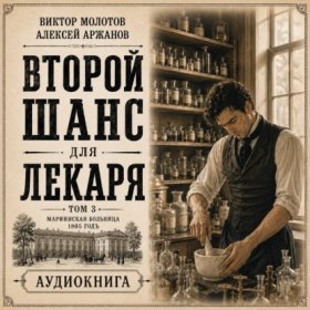 Обложка книги „Второй шанс для Лекаря. Том 3“