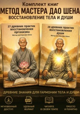 Обложка книги „Полный курс Мастера Дао Шена: Восстановление тела и души“