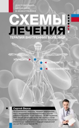 Обложка книги „Схемы лечения: Терапия внутренних болезней“