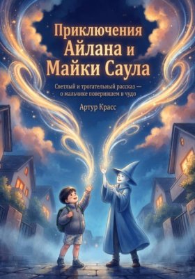 Обложка книги „Приключения Айлана и Майки Саула“