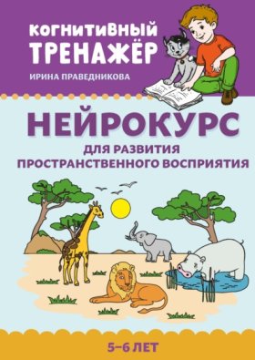 Обложка книги „Нейрокурс для развития пространственного восприятия. 5–6 лет“