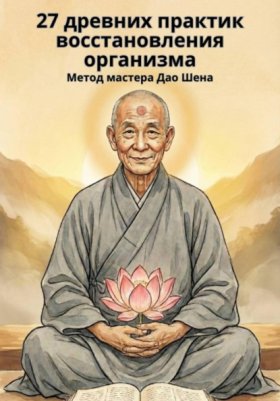 Обложка книги „27 древних практик восстановления организма Метод мастера Дао Шена“