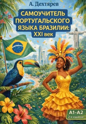 Обложка книги „Португальский язык Бразилии: XXI век. Уровень A1-A2. 2-e издание“