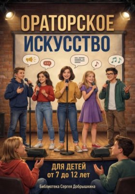 Обложка книги „Ораторское мастерство“