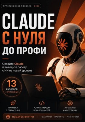 Обложка книги „Claude в деле“