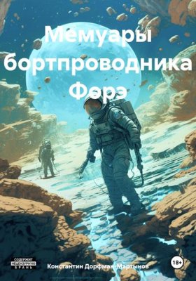 Обложка книги „Мемуары бортпроводника Форэ“
