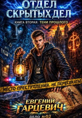 Обложка книги „Отдел скрытых дел 2: Тени прошлого“