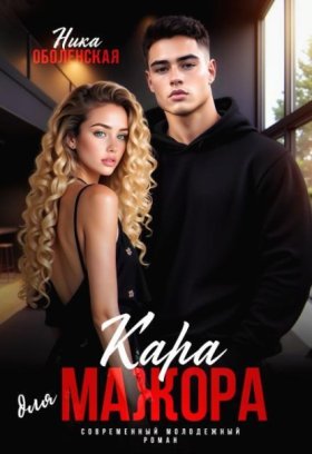 Обложка книги „Кара для мажора. Поспорить на любовь“