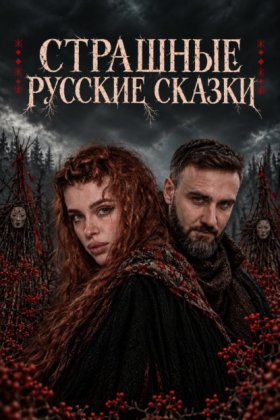 Обложка книги „Страшные русские сказки“