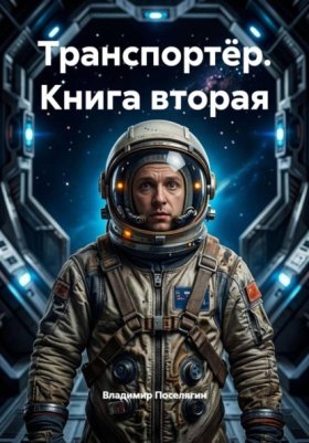 Обложка книги „Транспортёр. Книга вторая“