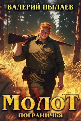 Обложка книги „Молот Пограничья. Книга IV“