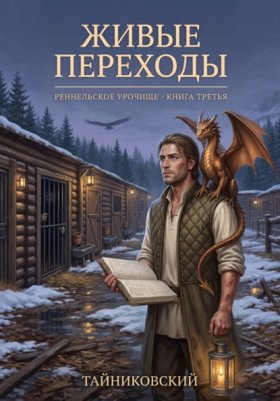 Обложка книги „Живые переходы“
