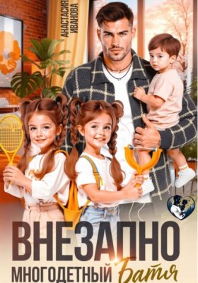 Обложка книги „Внезапно многодетный батя“